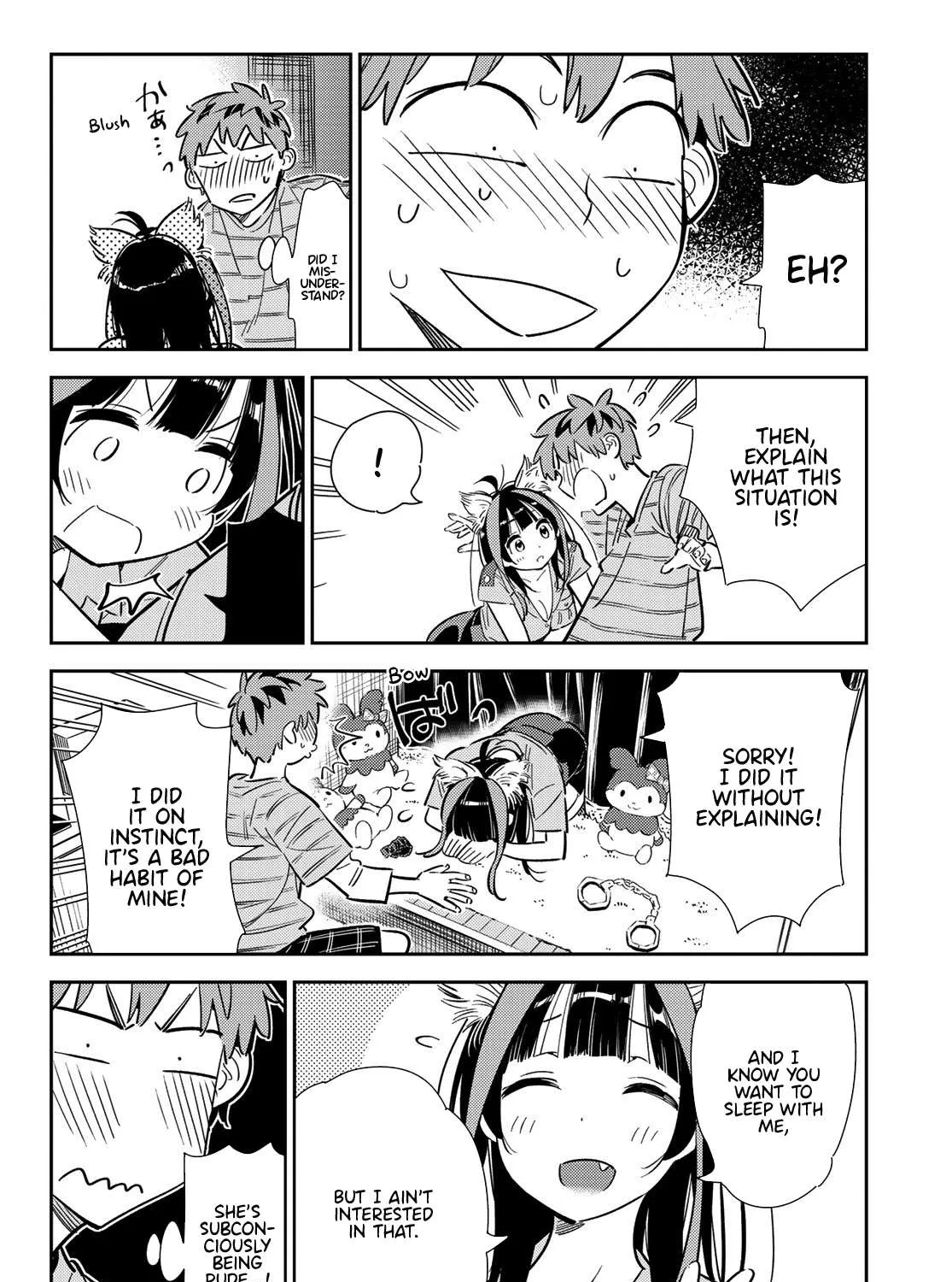 Read Kanojo, Okarishimasu chapter 114 image 15 on Lezhin