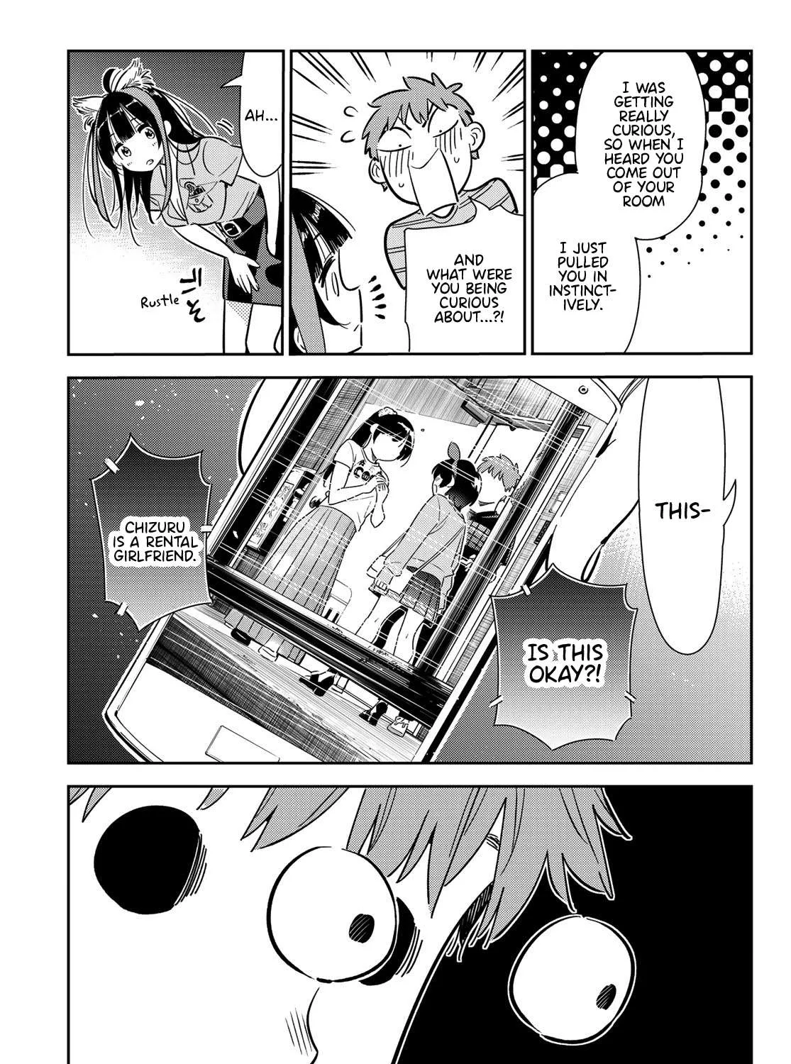 Read Kanojo, Okarishimasu chapter 114 image 17 on Lezhin