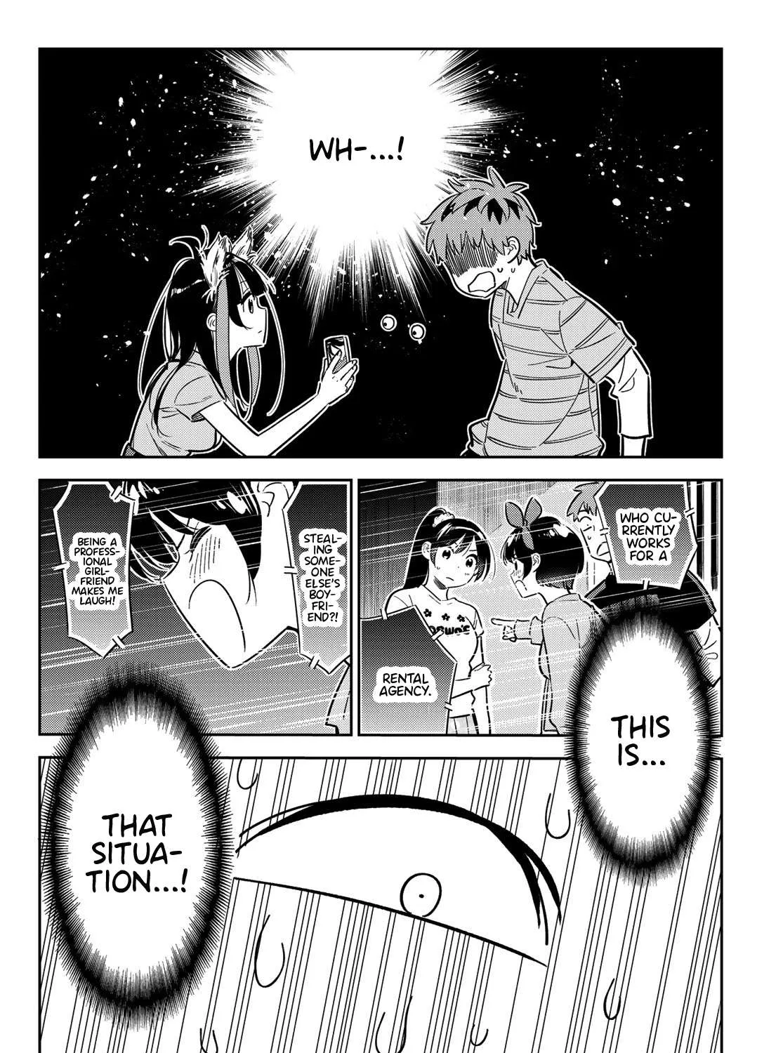Read Kanojo, Okarishimasu chapter 114 image 19 on Lezhin