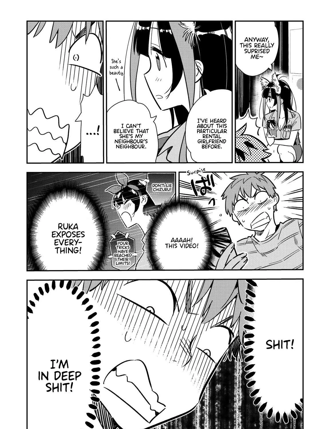 Read Kanojo, Okarishimasu chapter 114 image 21 on Lezhin