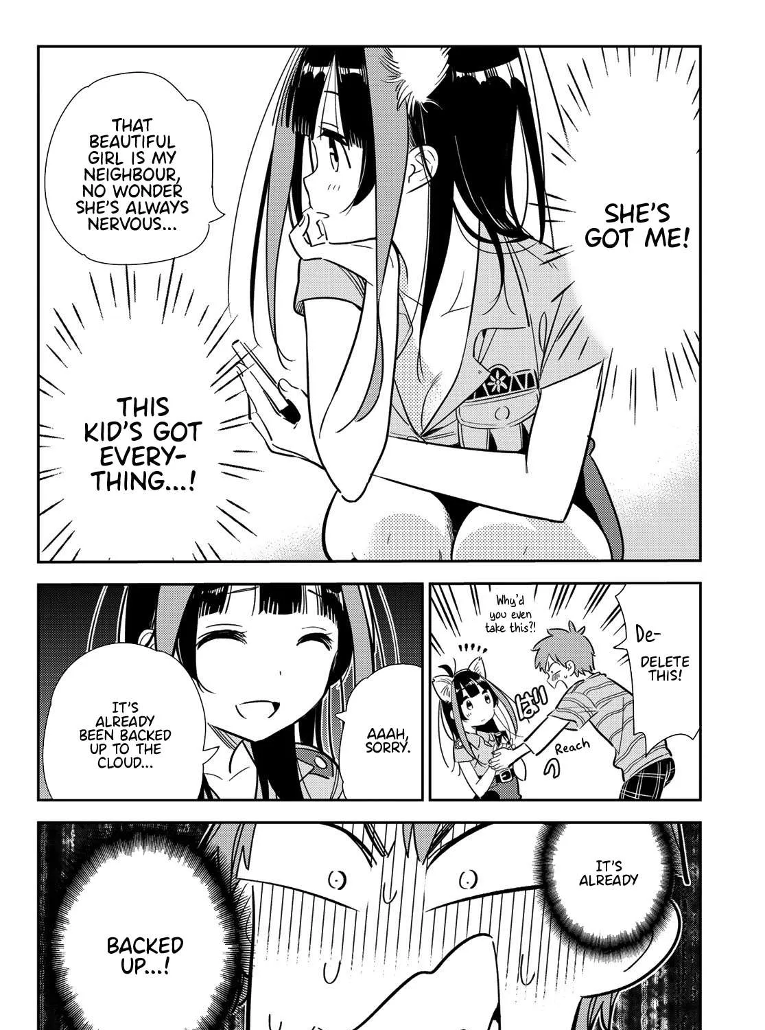 Read Kanojo, Okarishimasu chapter 114 image 23 on Lezhin