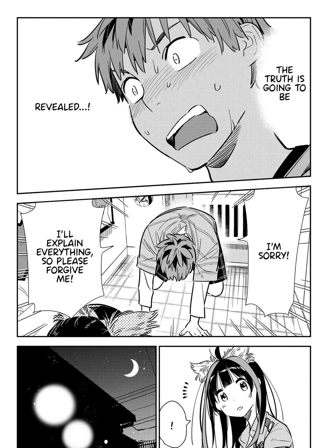 Read Kanojo, Okarishimasu chapter 114 image 27 on Lezhin