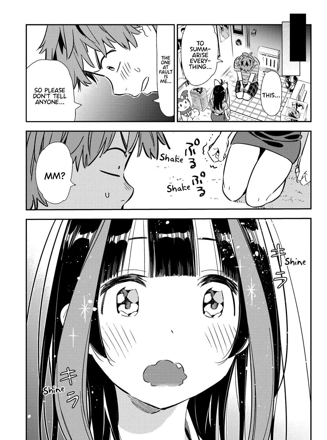 Read Kanojo, Okarishimasu chapter 114 image 29 on Lezhin