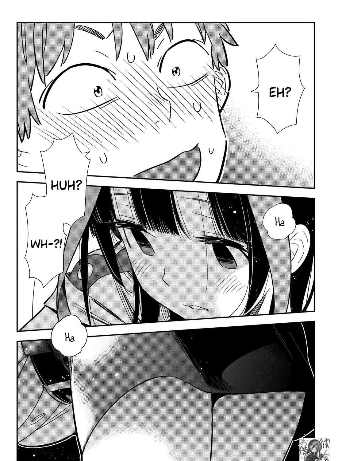Read Kanojo, Okarishimasu chapter 114 image 3 on Lezhin