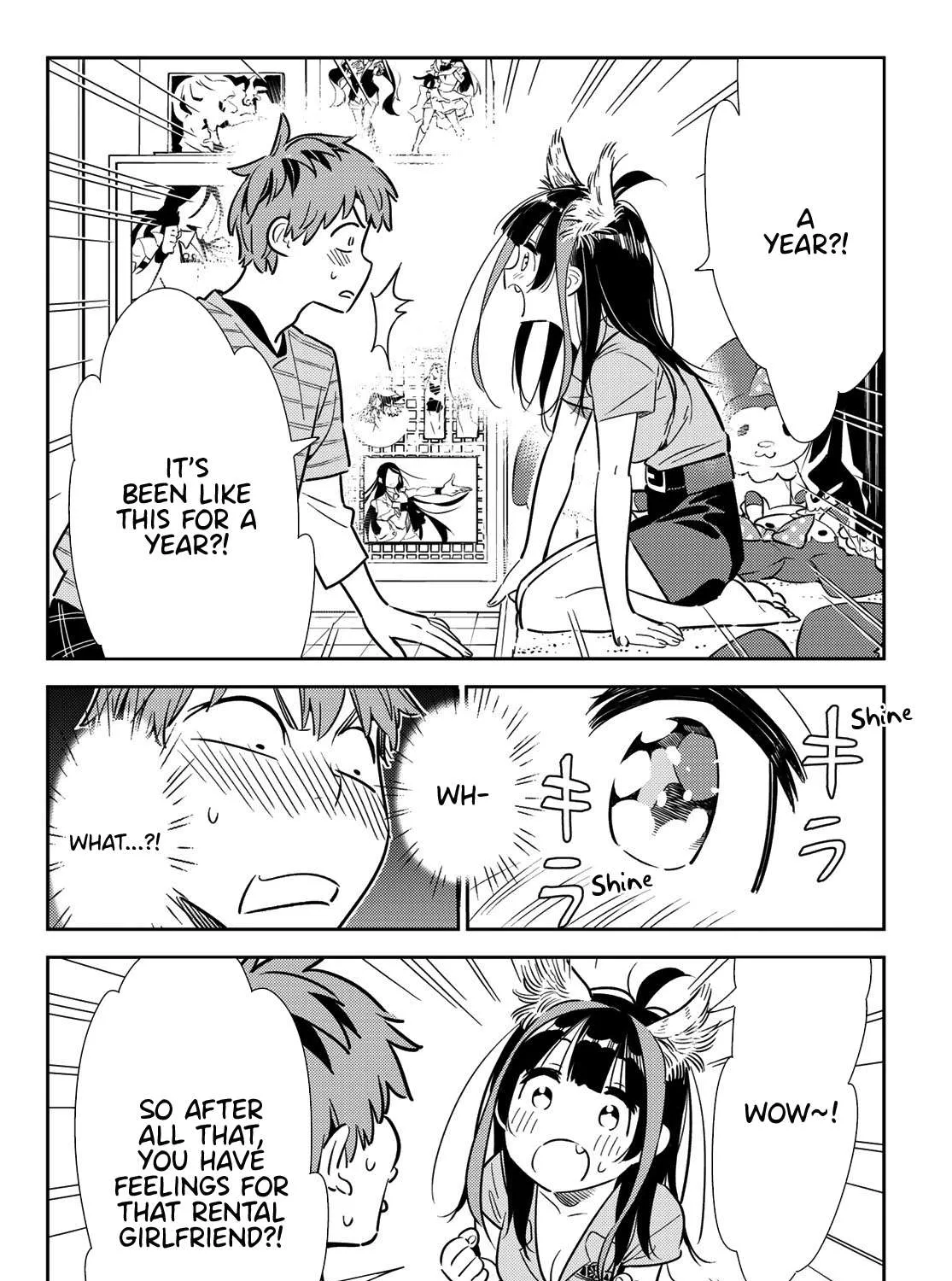 Read Kanojo, Okarishimasu chapter 114 image 31 on Lezhin