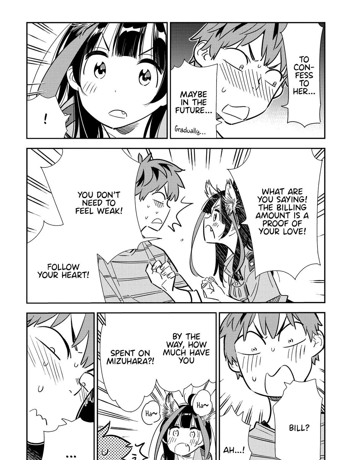 Read Kanojo, Okarishimasu chapter 114 image 33 on Lezhin