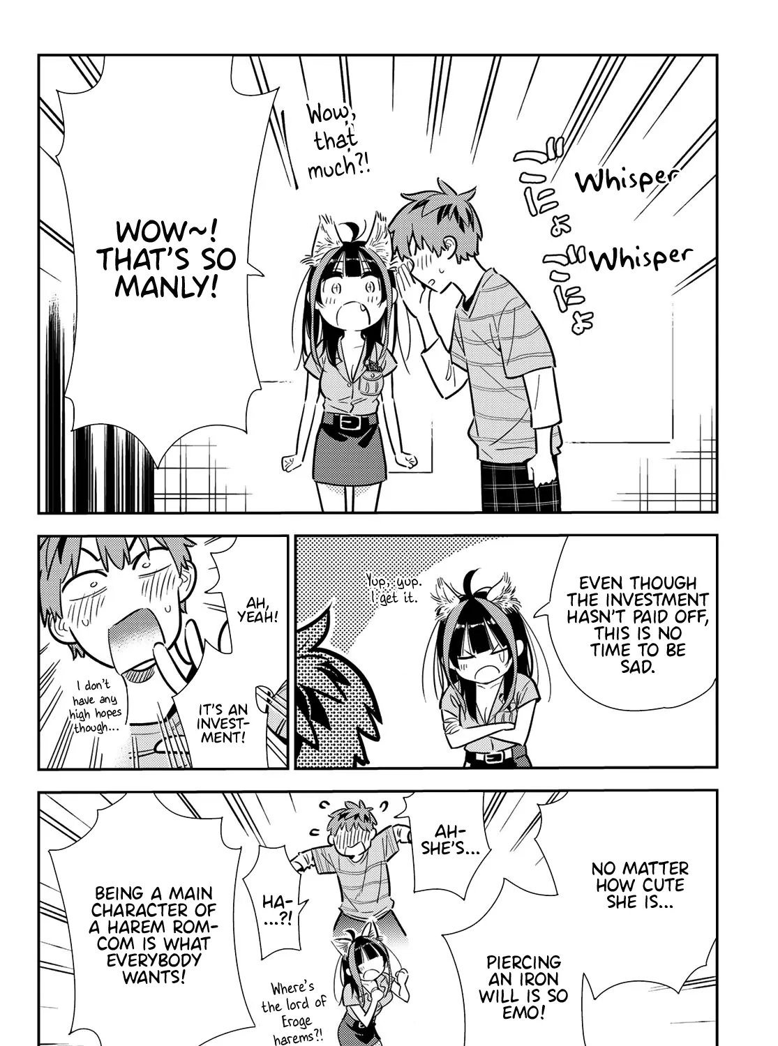 Read Kanojo, Okarishimasu chapter 114 image 35 on Lezhin
