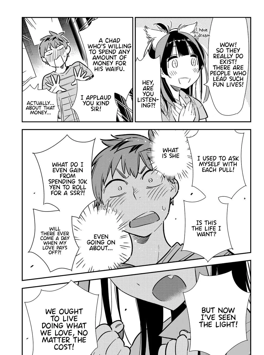 Read Kanojo, Okarishimasu chapter 114 image 37 on Lezhin