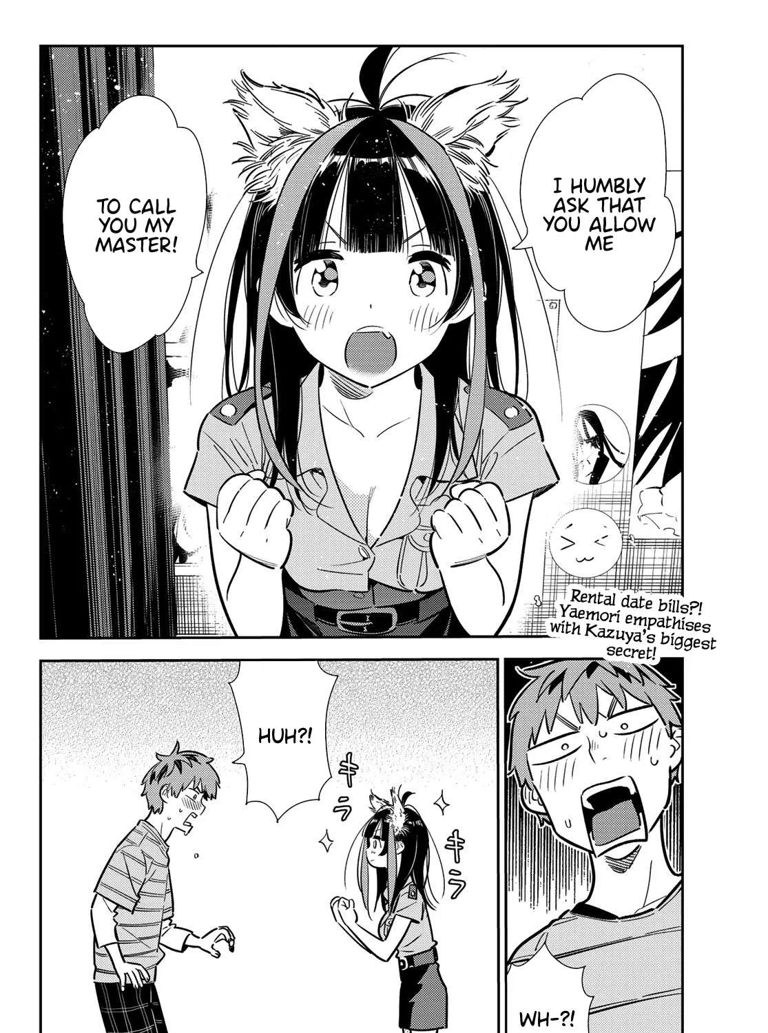 Read Kanojo, Okarishimasu chapter 114 image 39 on Lezhin