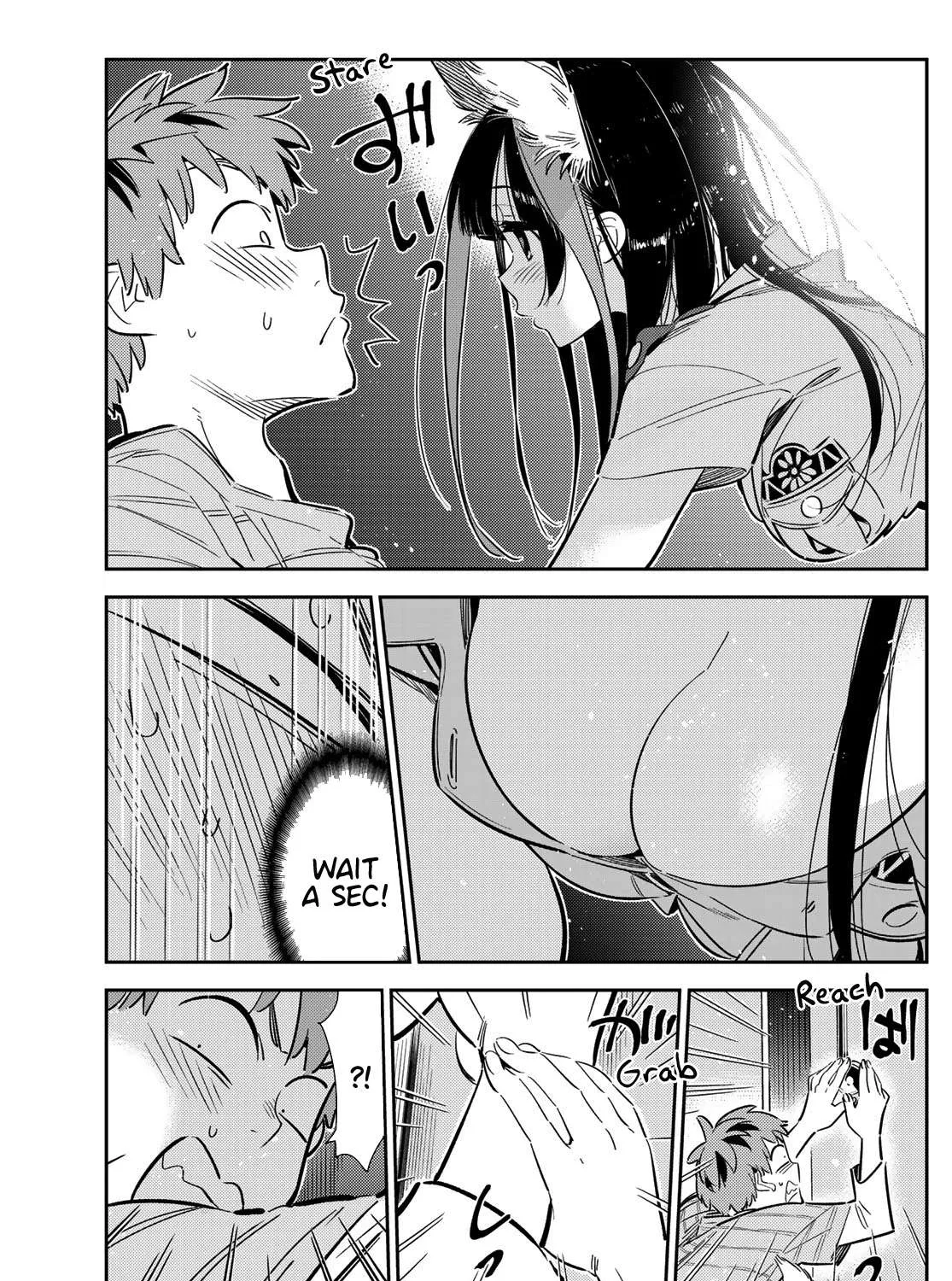 Read Kanojo, Okarishimasu chapter 114 image 5 on Lezhin