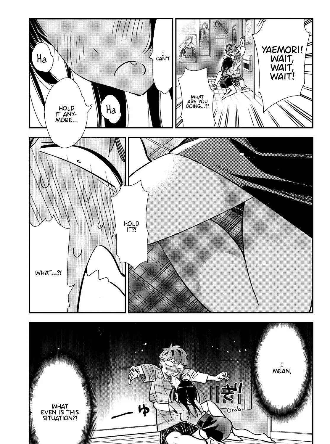 Read Kanojo, Okarishimasu chapter 114 image 9 on Lezhin