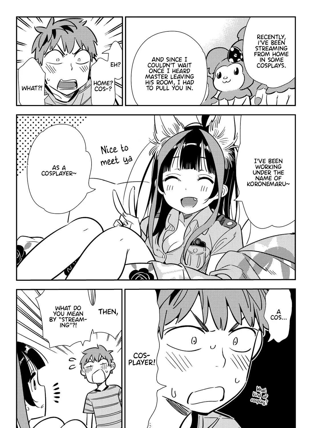 Read Kanojo, Okarishimasu chapter 115 image 11 on Lezhin
