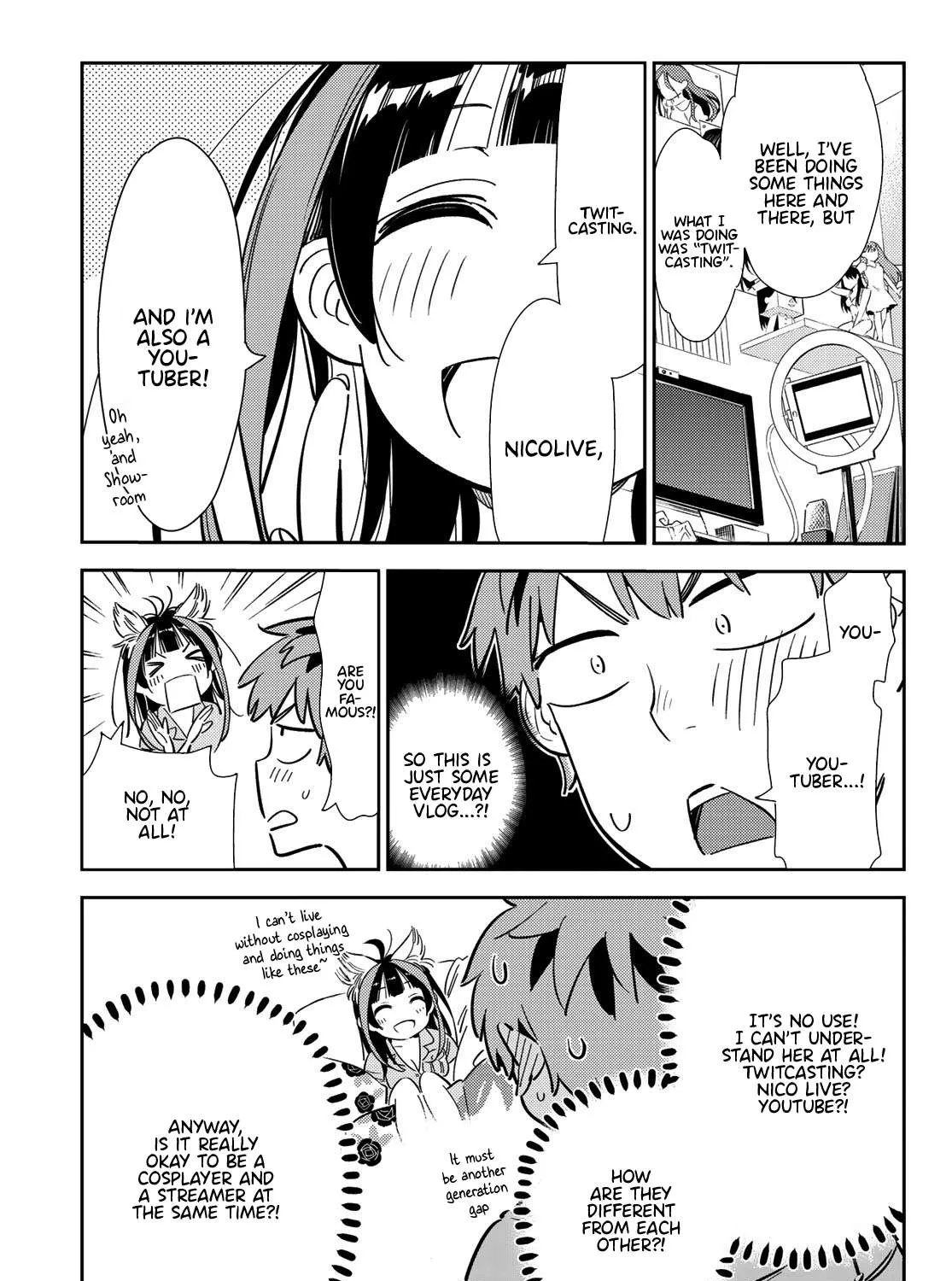 Read Kanojo, Okarishimasu chapter 115 image 13 on Lezhin