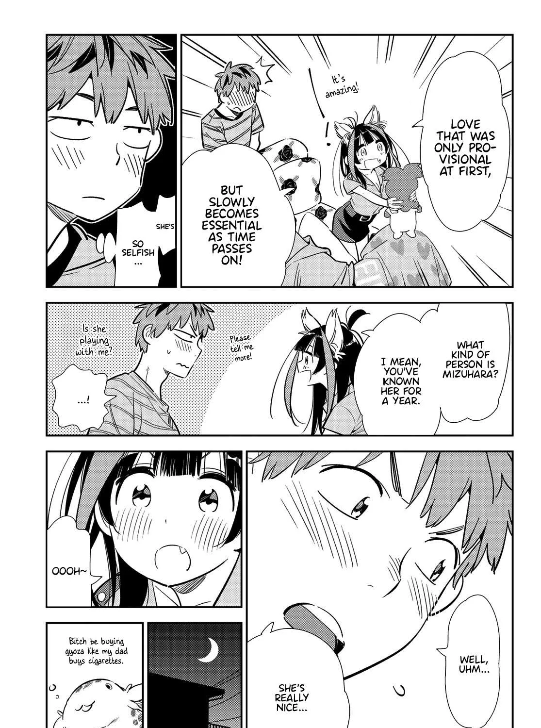 Read Kanojo, Okarishimasu chapter 115 image 17 on Lezhin