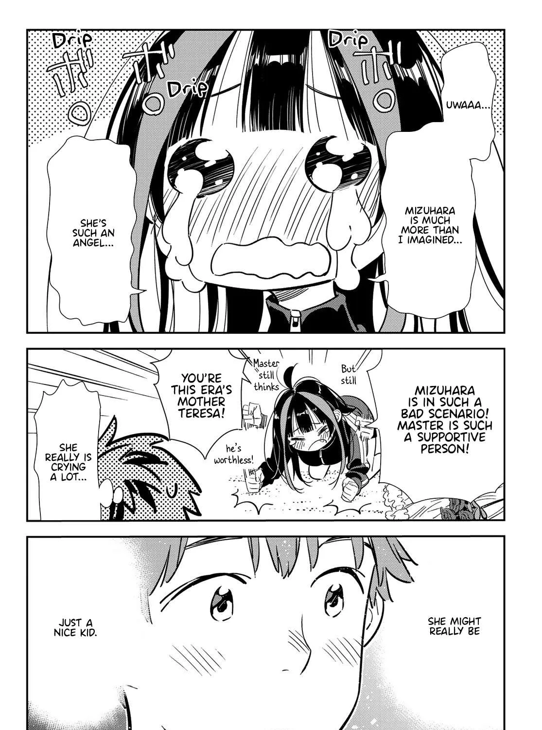 Read Kanojo, Okarishimasu chapter 115 image 19 on Lezhin