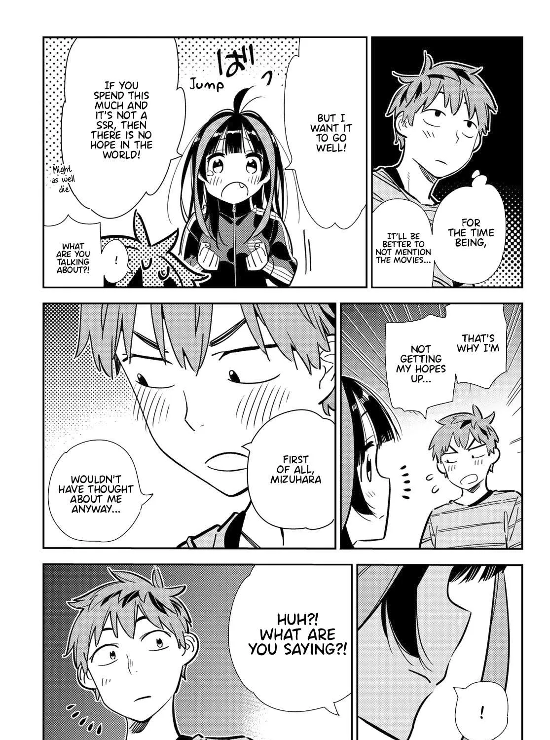 Read Kanojo, Okarishimasu chapter 115 image 21 on Lezhin