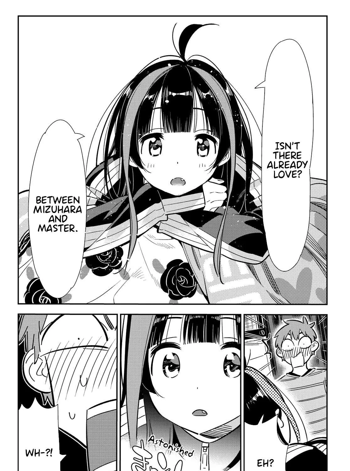 Read Kanojo, Okarishimasu chapter 115 image 23 on Lezhin