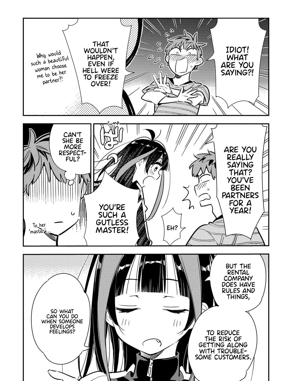 Read Kanojo, Okarishimasu chapter 115 image 25 on Lezhin