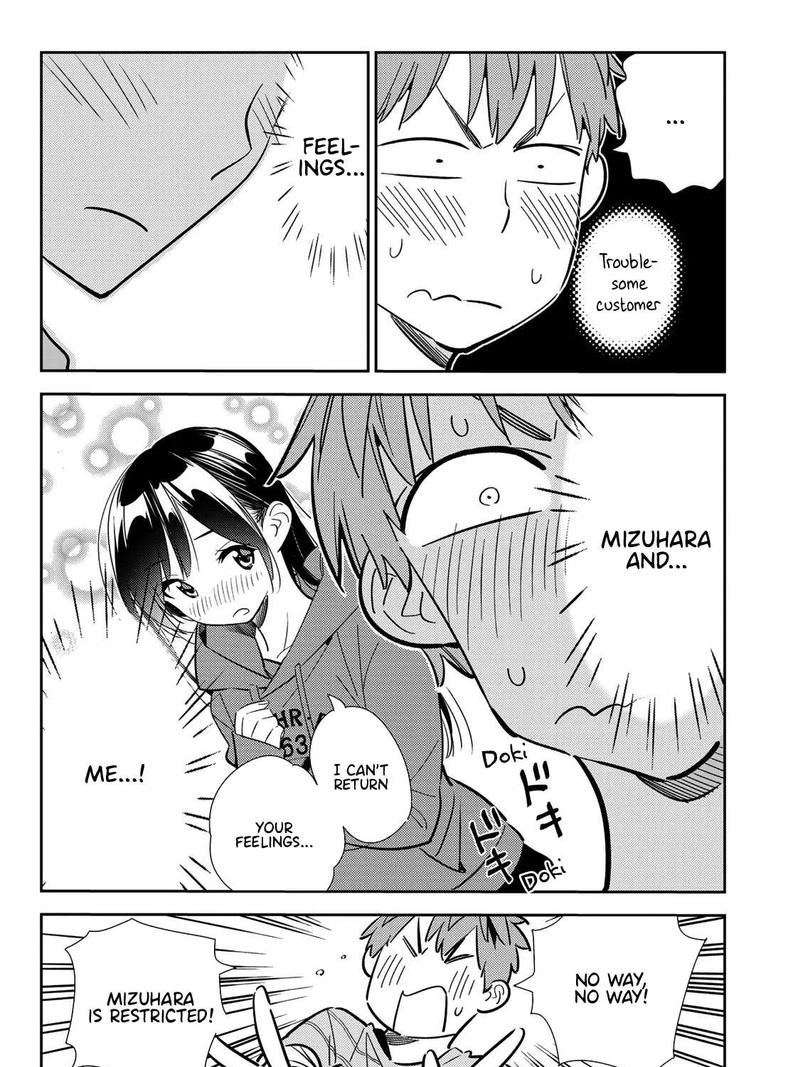 Read Kanojo, Okarishimasu chapter 115 image 27 on Lezhin