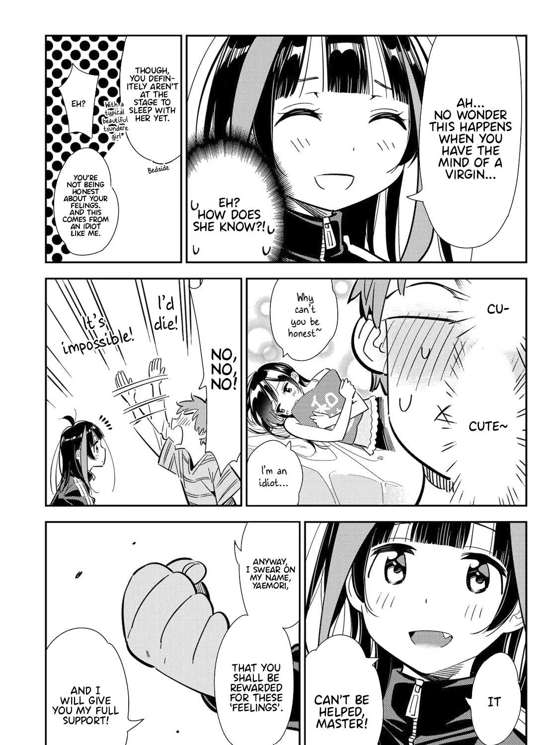 Read Kanojo, Okarishimasu chapter 115 image 29 on Lezhin