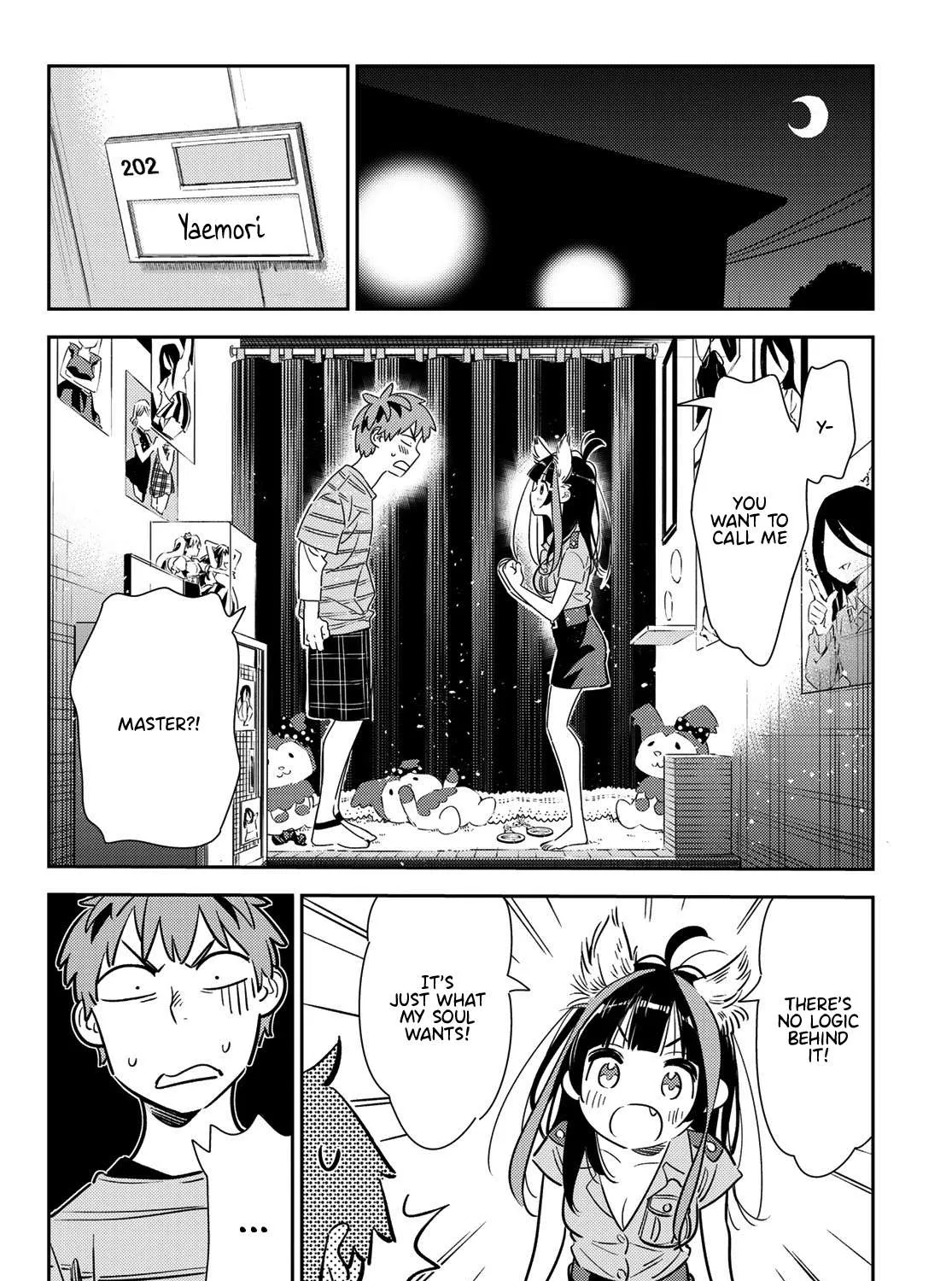 Read Kanojo, Okarishimasu chapter 115 image 3 on Lezhin