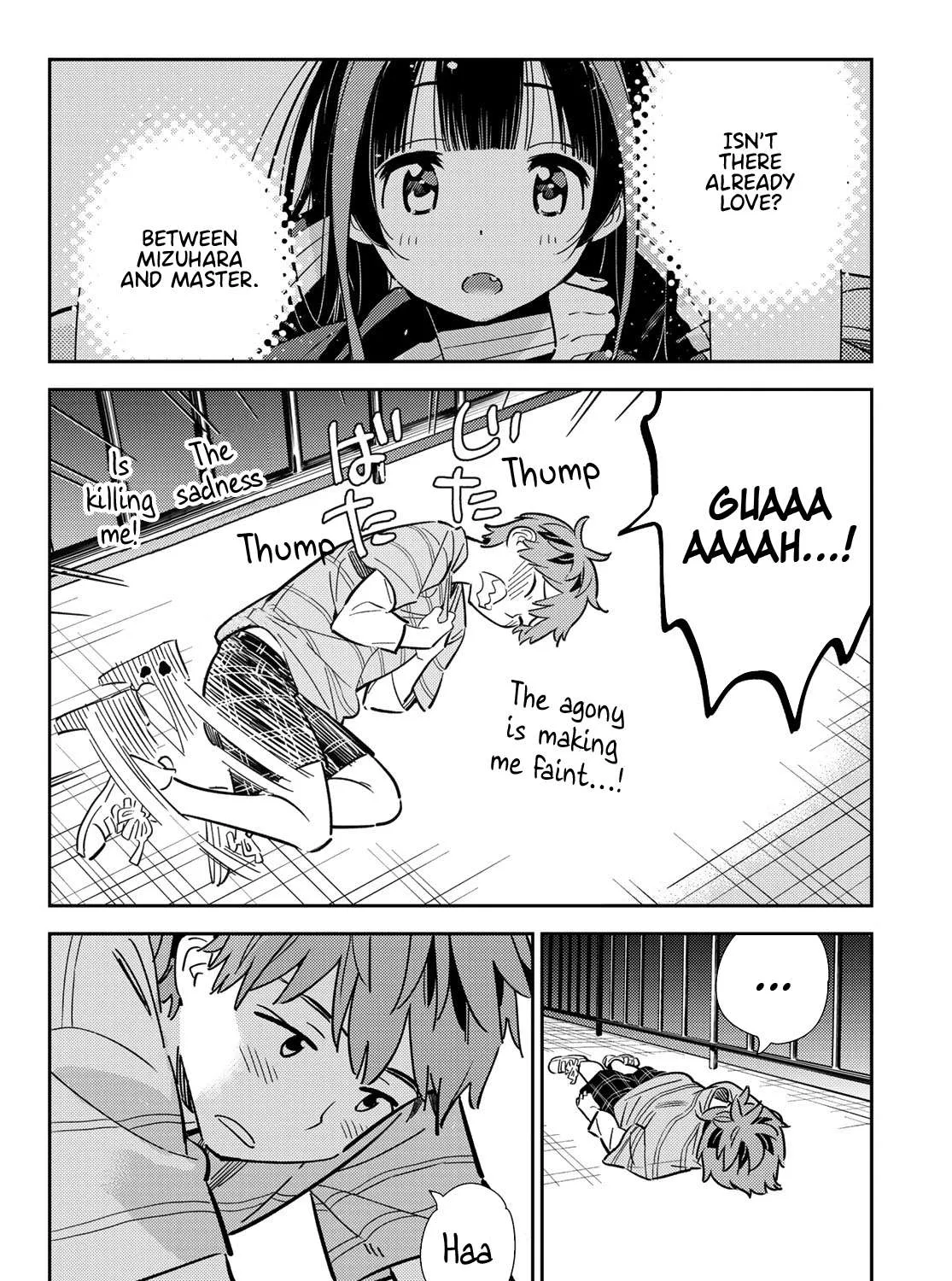 Read Kanojo, Okarishimasu chapter 115 image 35 on Lezhin