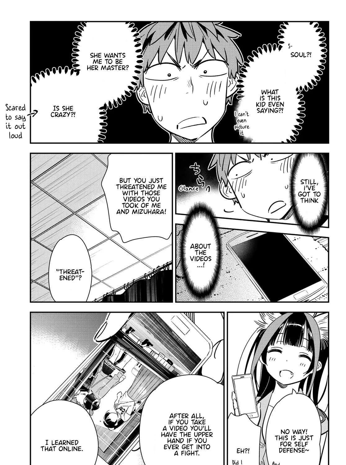 Read Kanojo, Okarishimasu chapter 115 image 5 on Lezhin