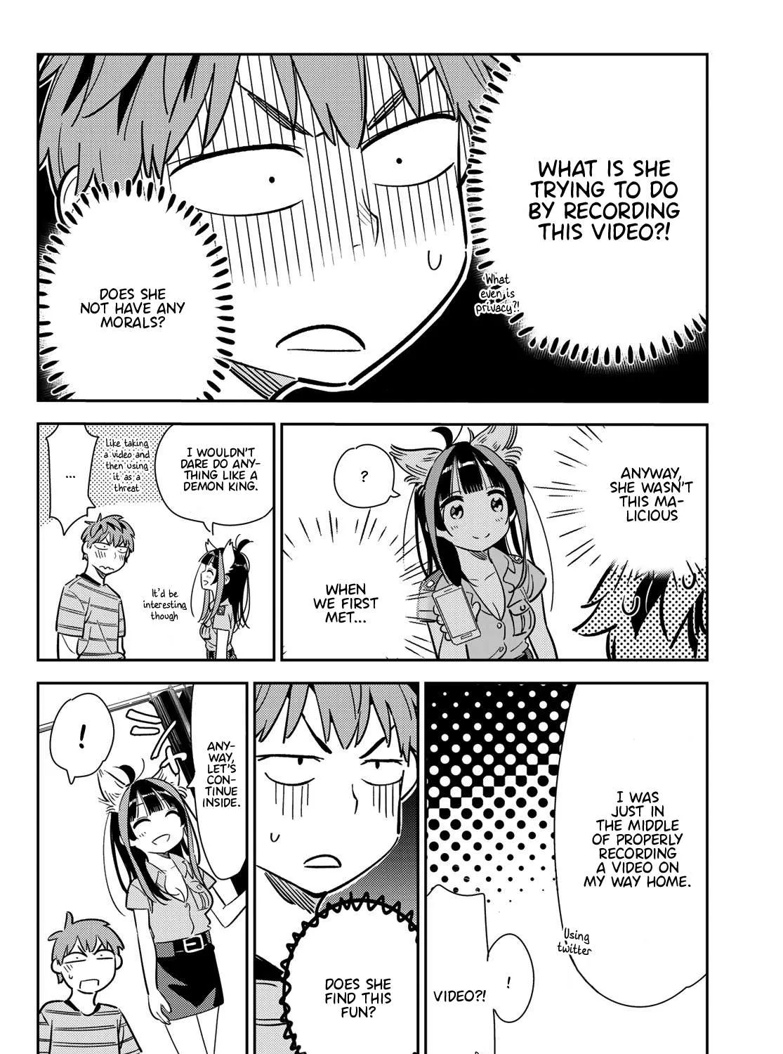 Read Kanojo, Okarishimasu chapter 115 image 7 on Lezhin