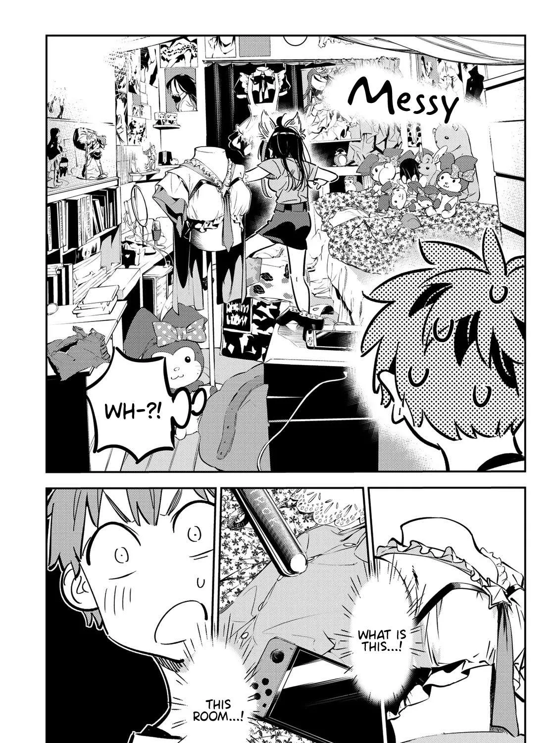 Read Kanojo, Okarishimasu chapter 115 image 9 on Lezhin