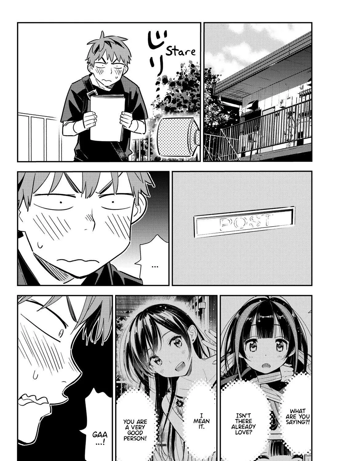 Read Kanojo, Okarishimasu chapter 116 image 11 on Lezhin