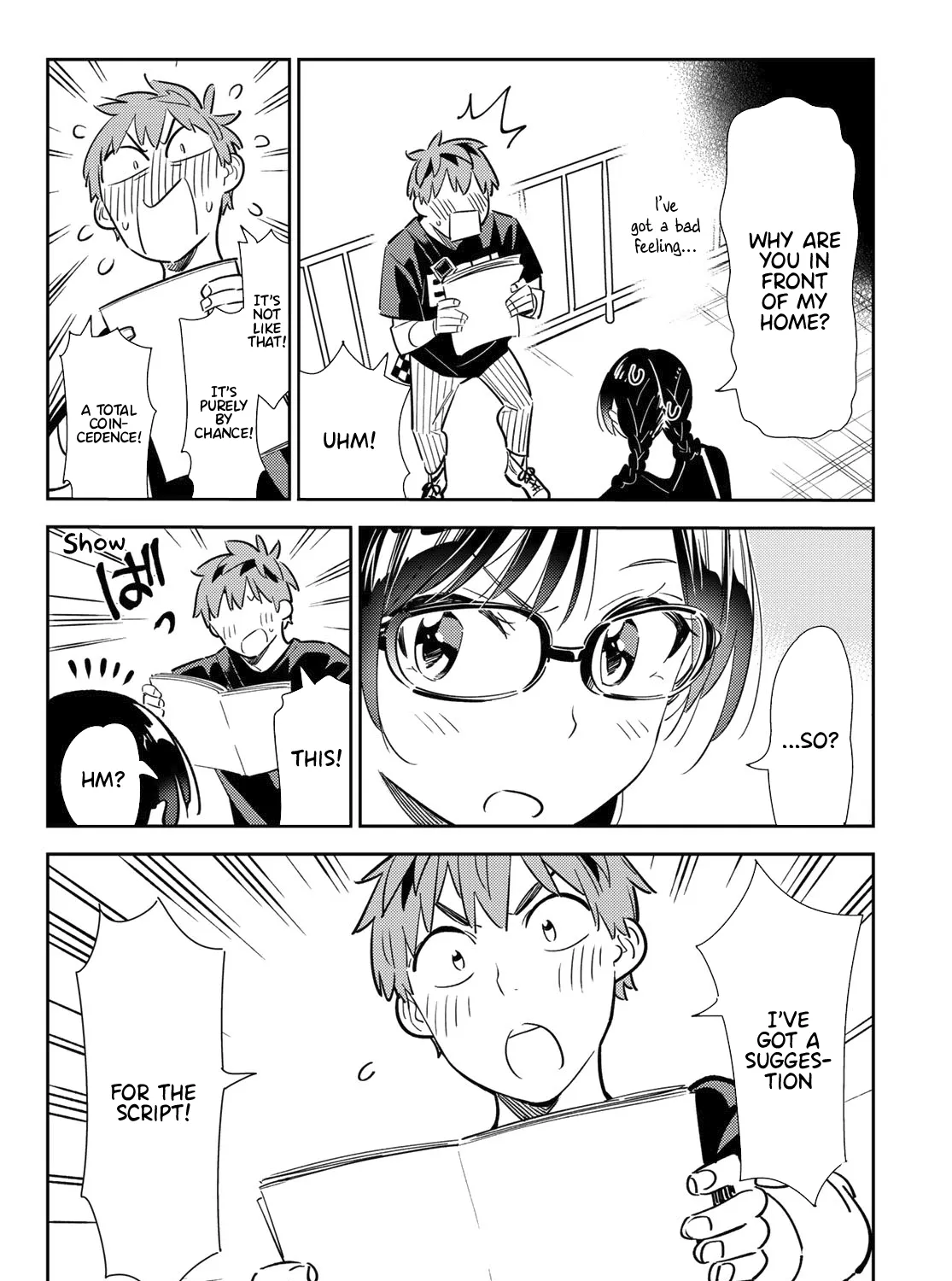 Read Kanojo, Okarishimasu chapter 116 image 15 on Lezhin