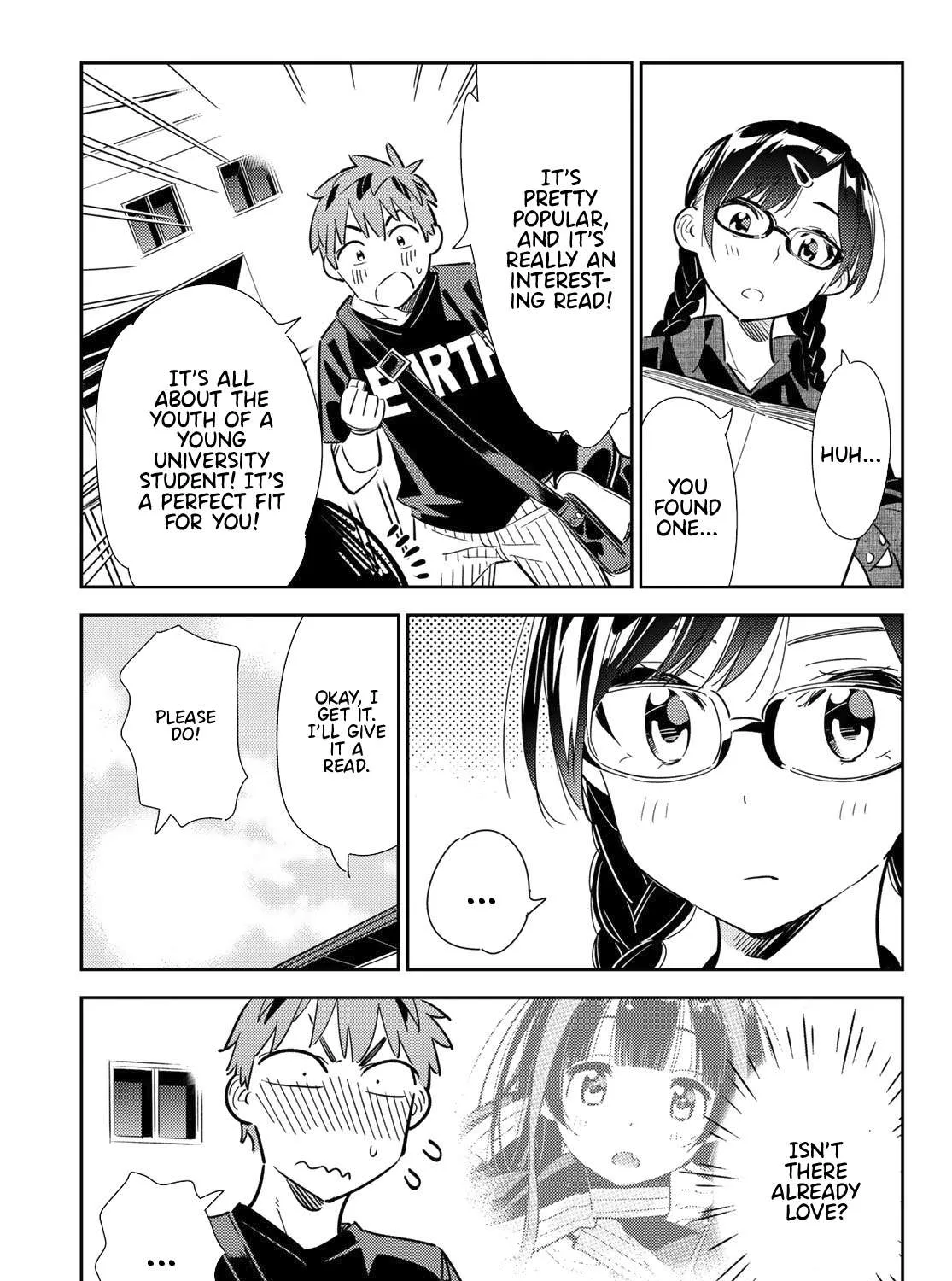 Read Kanojo, Okarishimasu chapter 116 image 17 on Lezhin