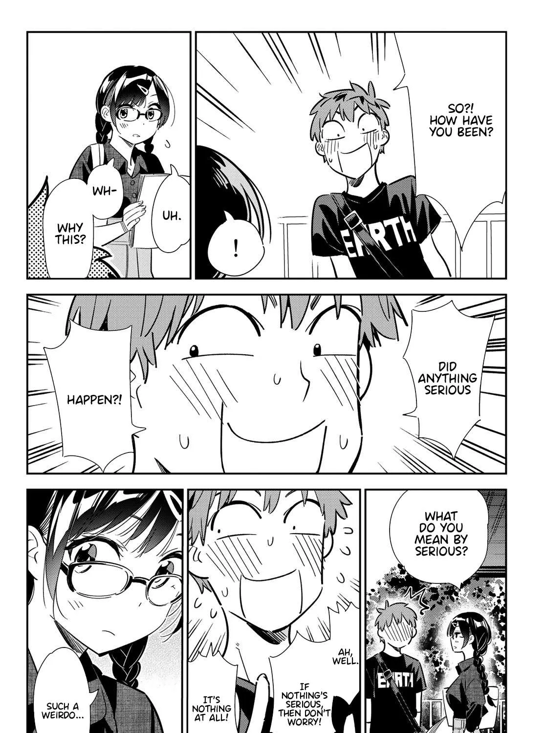 Read Kanojo, Okarishimasu chapter 116 image 19 on Lezhin