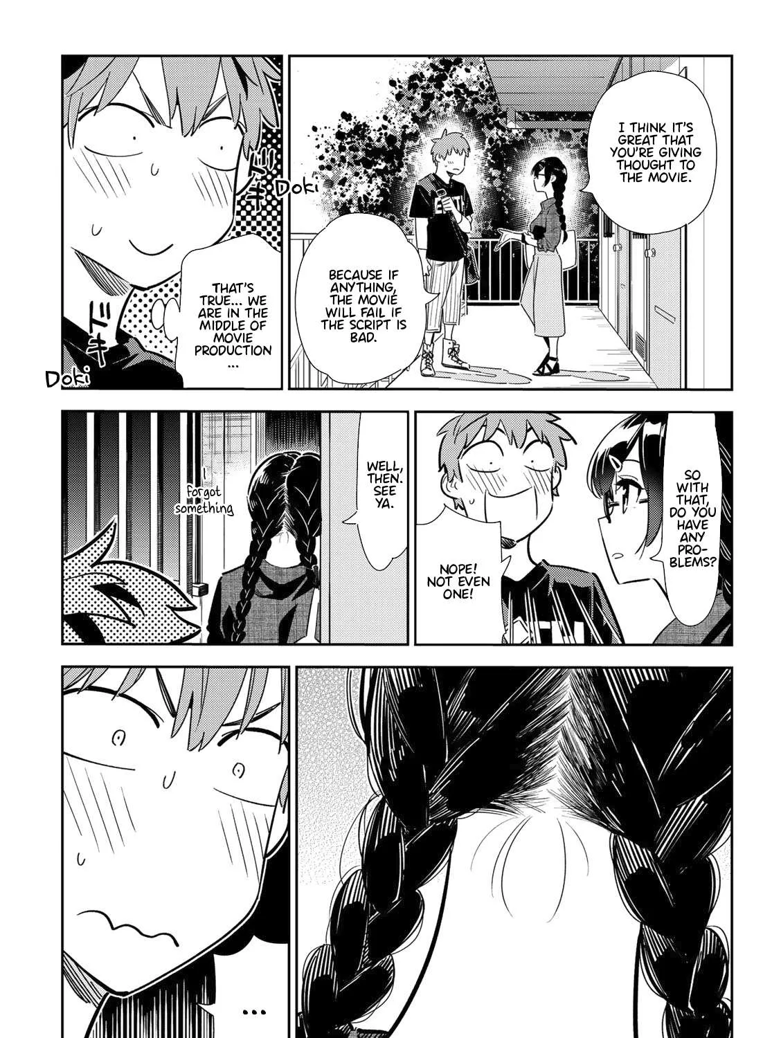 Read Kanojo, Okarishimasu chapter 116 image 21 on Lezhin