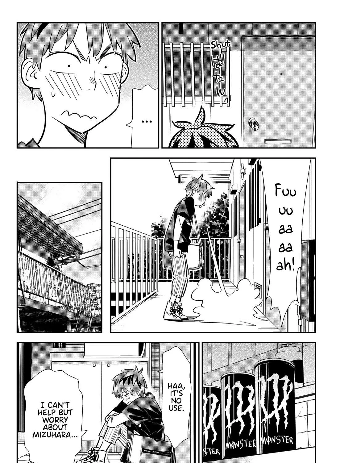 Read Kanojo, Okarishimasu chapter 116 image 23 on Lezhin