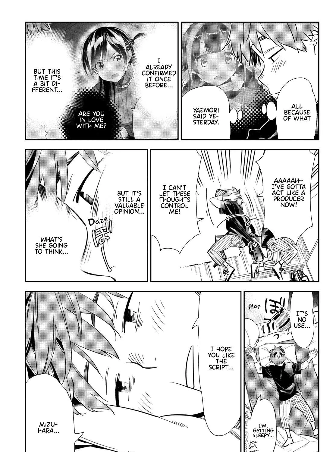 Read Kanojo, Okarishimasu chapter 116 image 25 on Lezhin