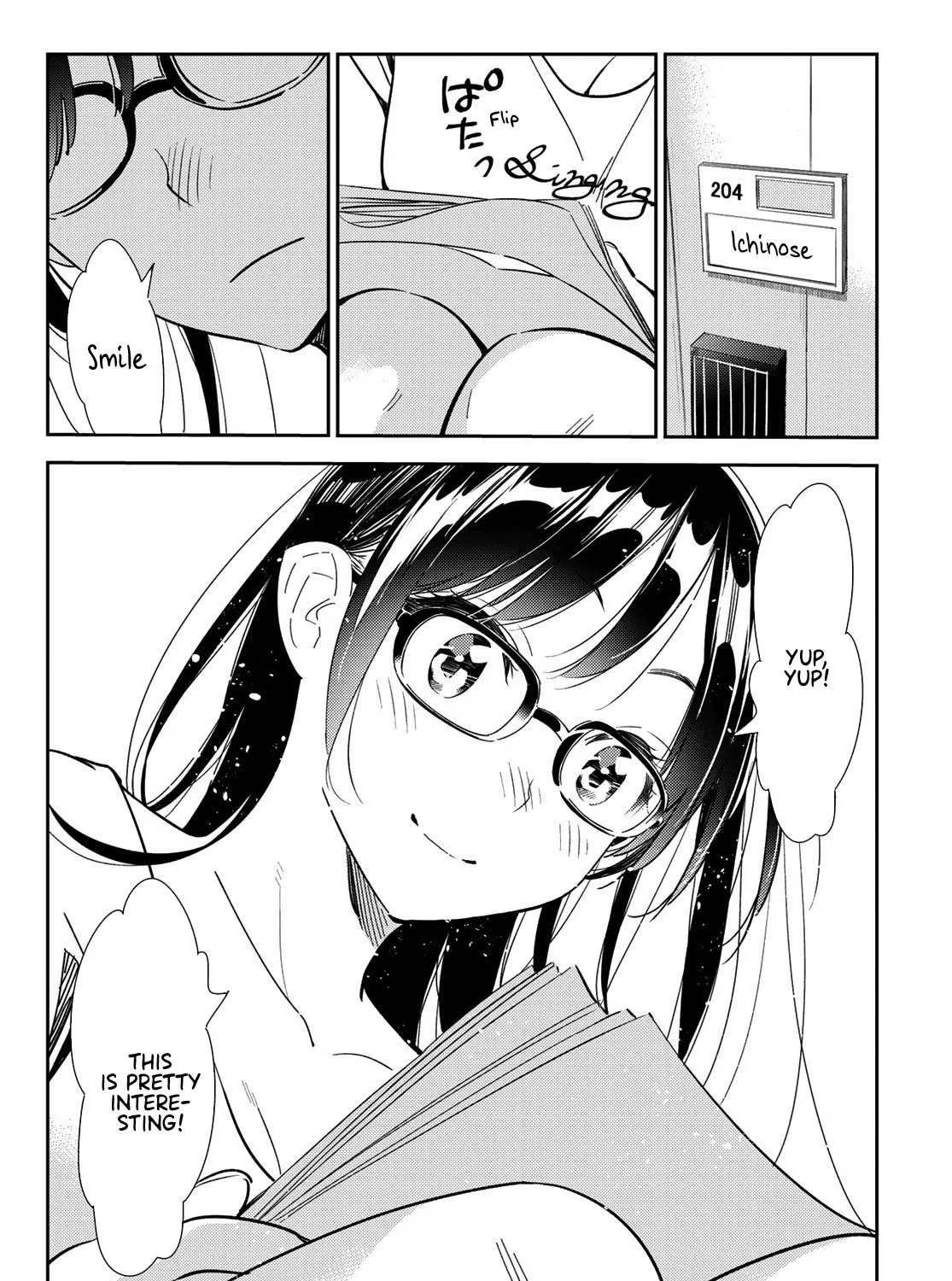 Read Kanojo, Okarishimasu chapter 116 image 27 on Lezhin