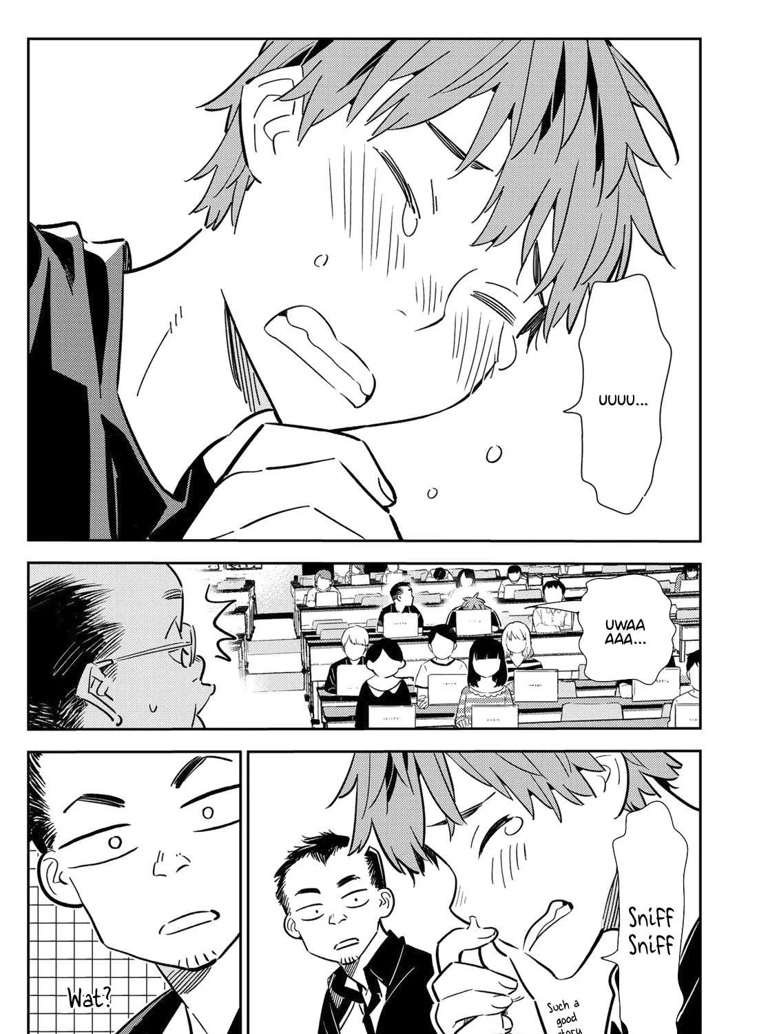 Read Kanojo, Okarishimasu chapter 116 image 3 on Lezhin