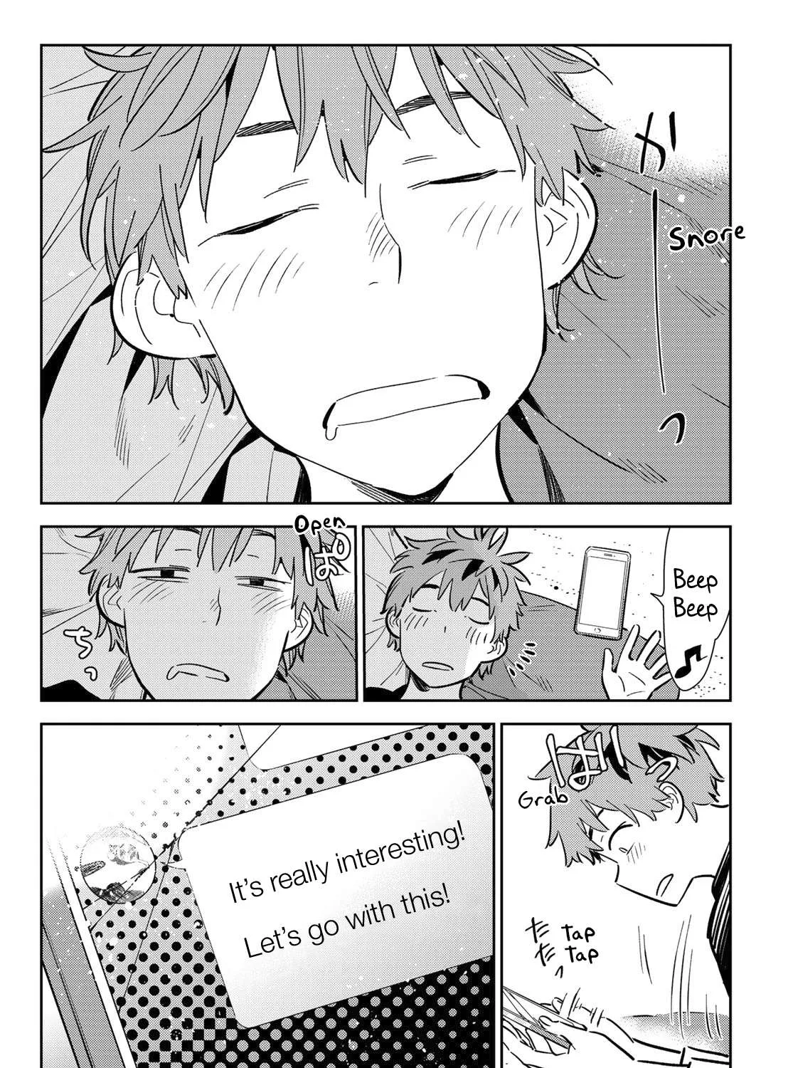 Read Kanojo, Okarishimasu chapter 116 image 33 on Lezhin