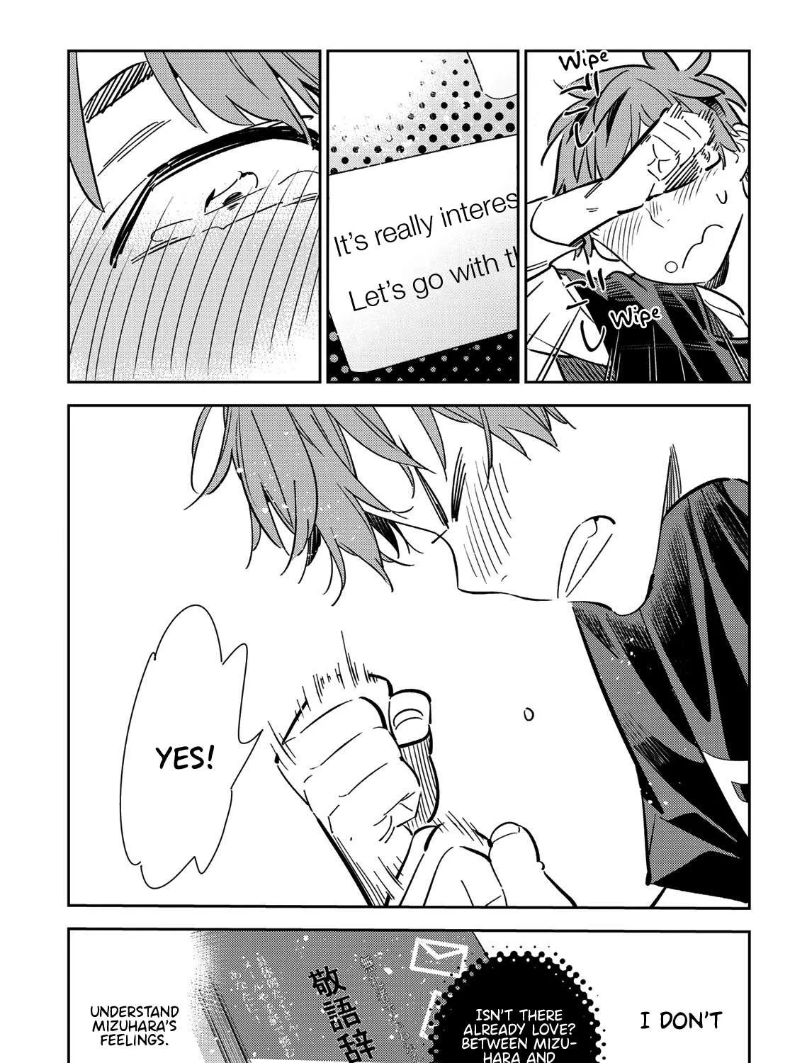 Read Kanojo, Okarishimasu chapter 116 image 35 on Lezhin