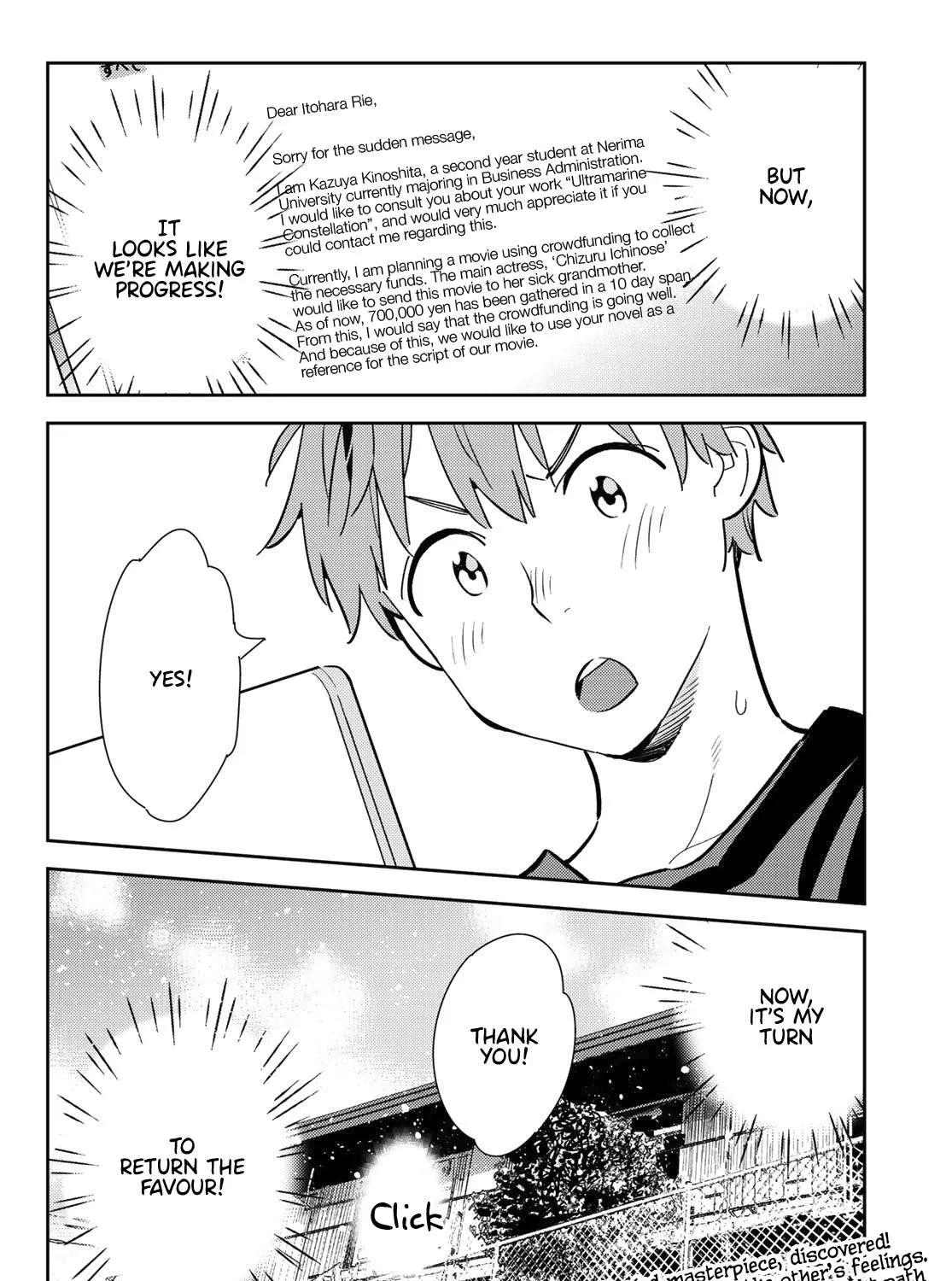 Read Kanojo, Okarishimasu chapter 116 image 37 on Lezhin