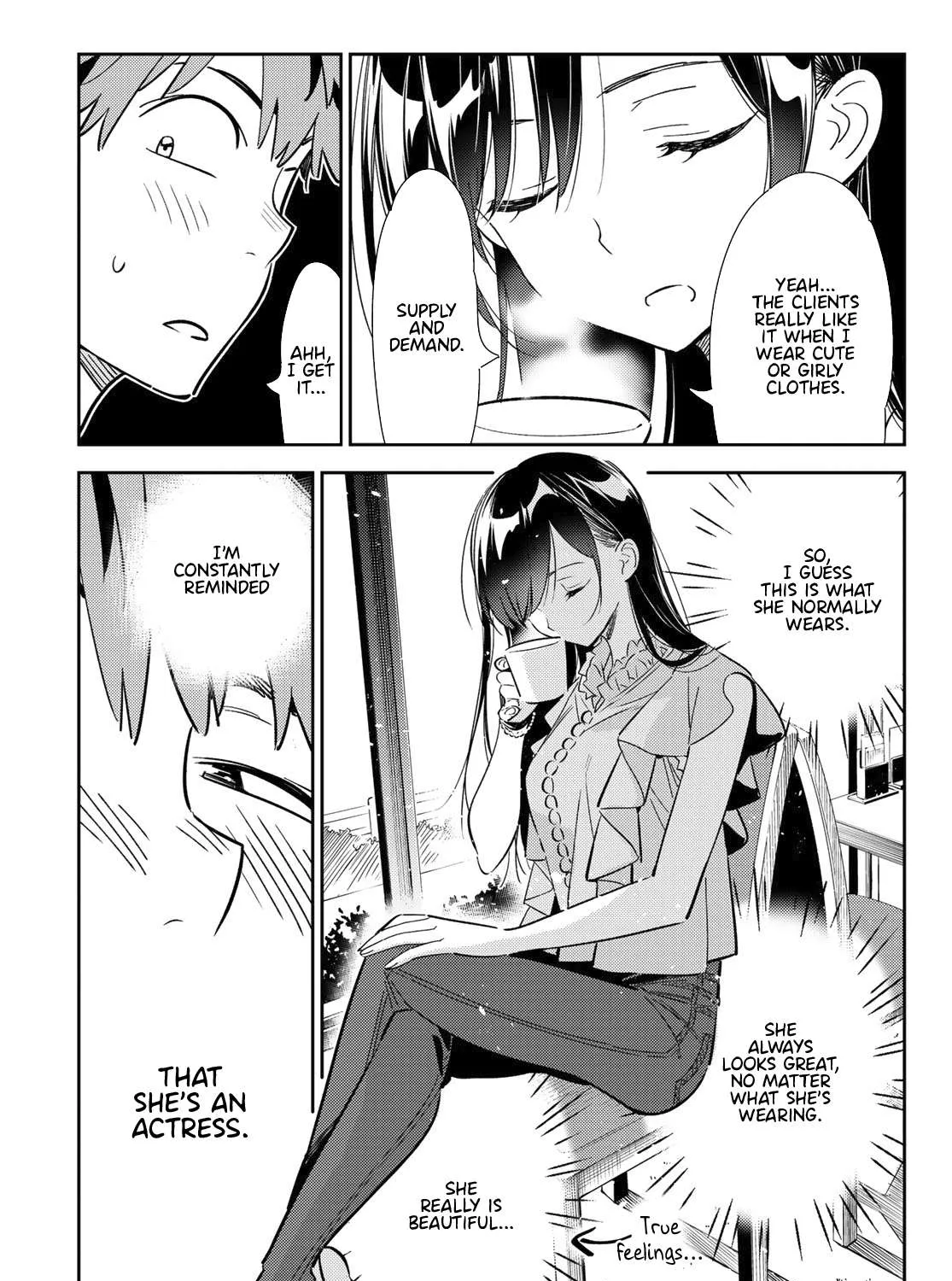 Read Kanojo, Okarishimasu chapter 117 image 13 on Lezhin