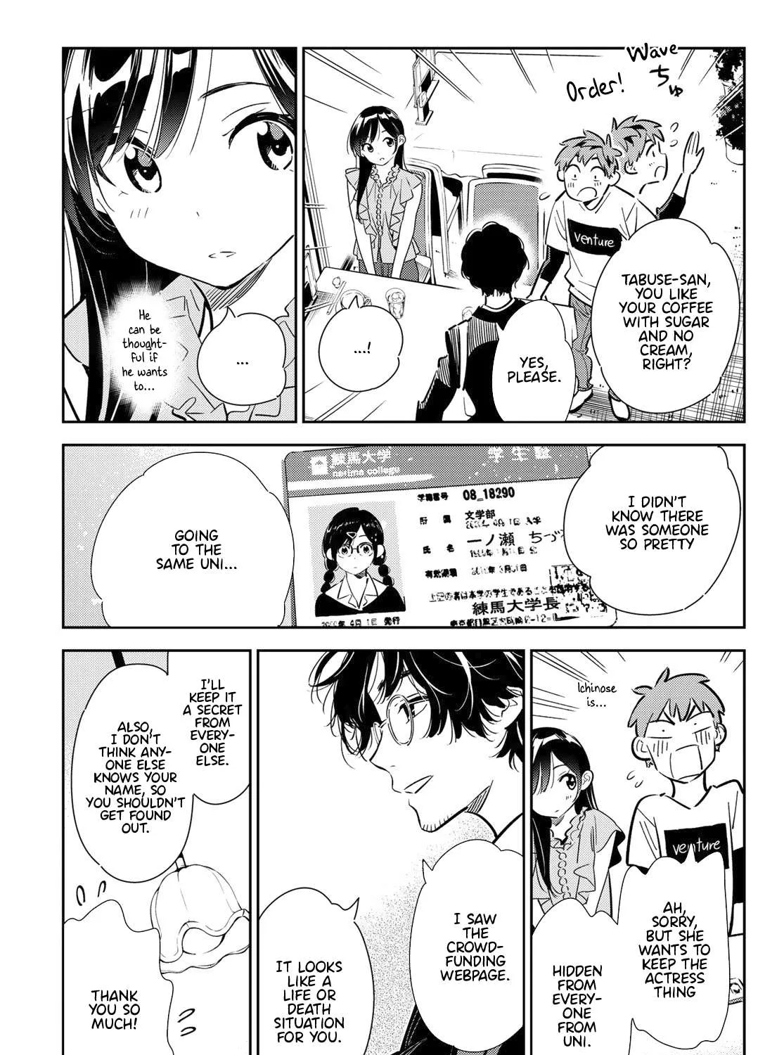 Read Kanojo, Okarishimasu chapter 117 image 17 on Lezhin
