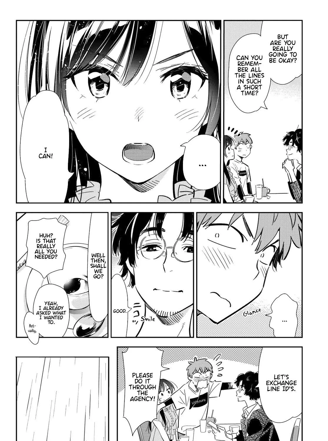 Read Kanojo, Okarishimasu chapter 117 image 19 on Lezhin