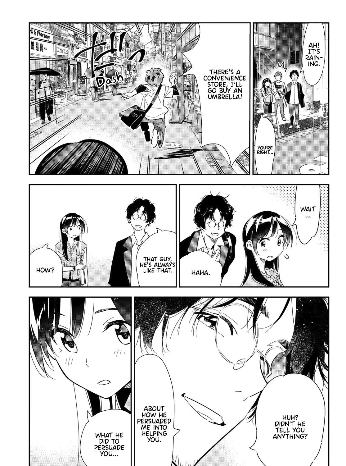 Read Kanojo, Okarishimasu chapter 117 image 21 on Lezhin