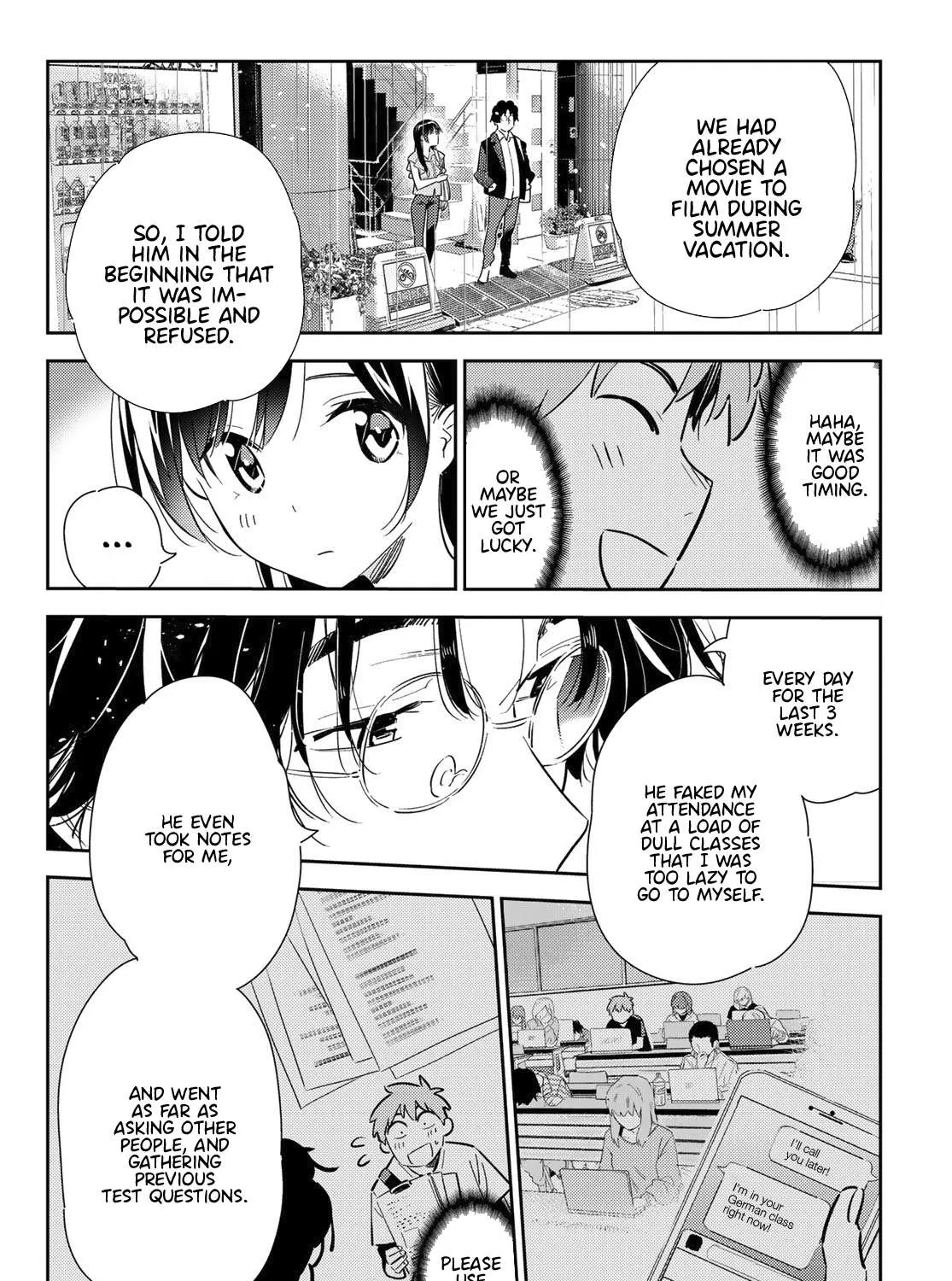 Read Kanojo, Okarishimasu chapter 117 image 23 on Lezhin