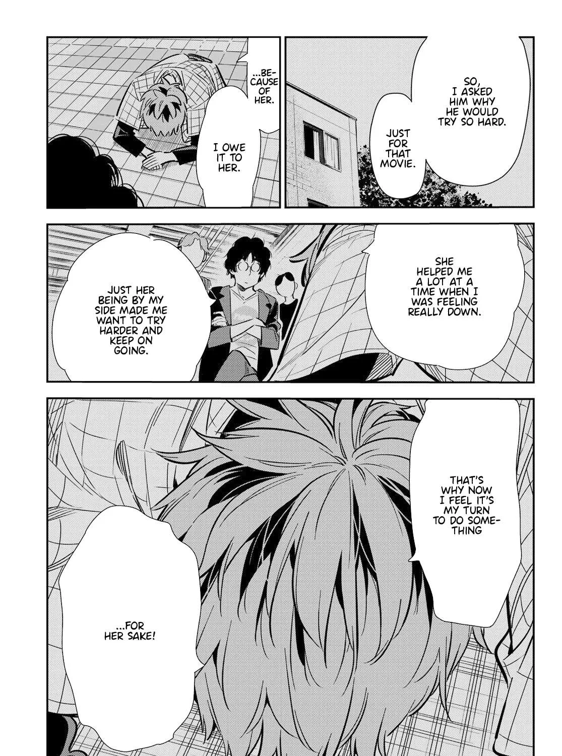 Read Kanojo, Okarishimasu chapter 117 image 25 on Lezhin