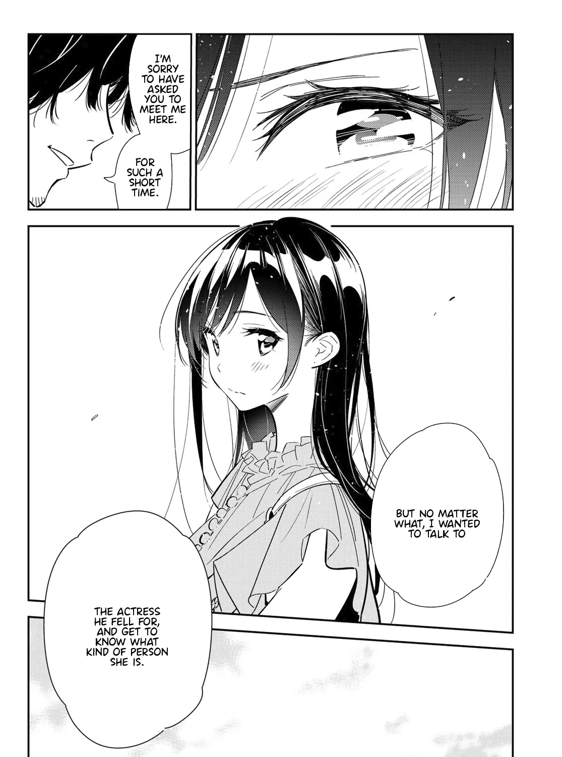 Read Kanojo, Okarishimasu chapter 117 image 27 on Lezhin