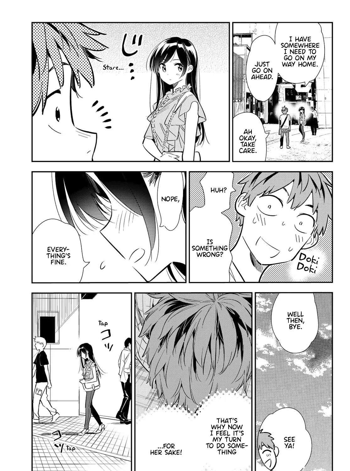 Read Kanojo, Okarishimasu chapter 117 image 29 on Lezhin