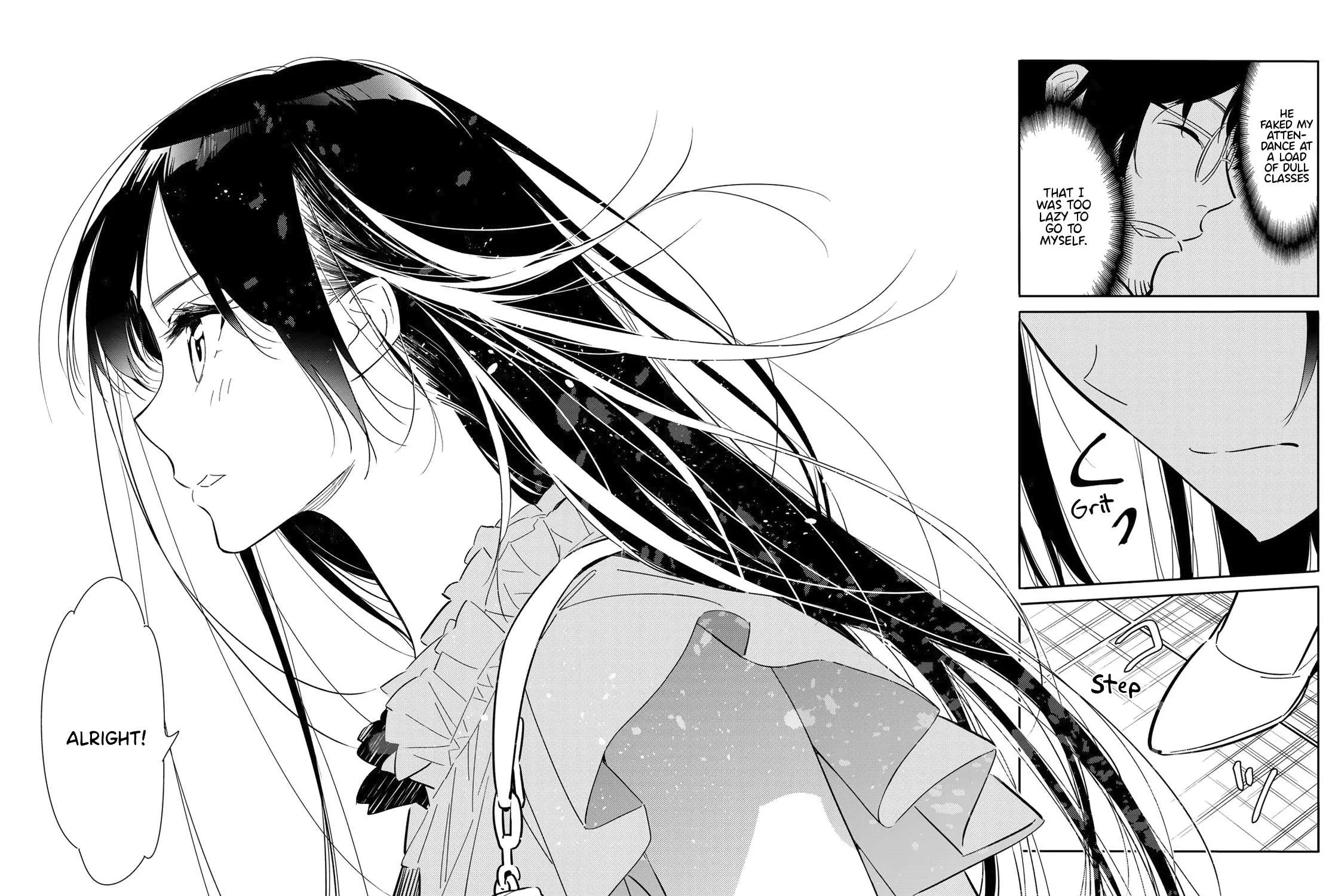 Read Kanojo, Okarishimasu chapter 117 image 31 on Lezhin